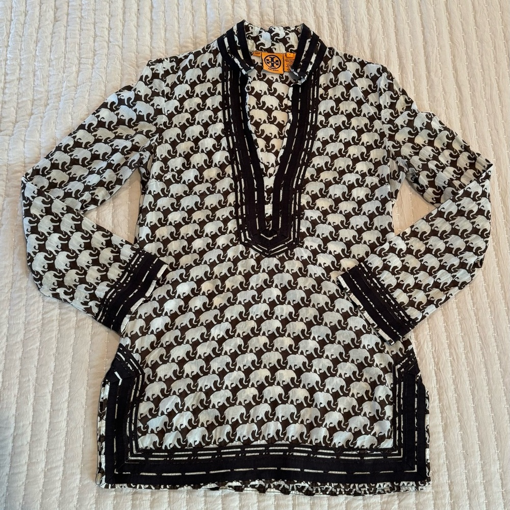 Tory Burch Tunic Top 4